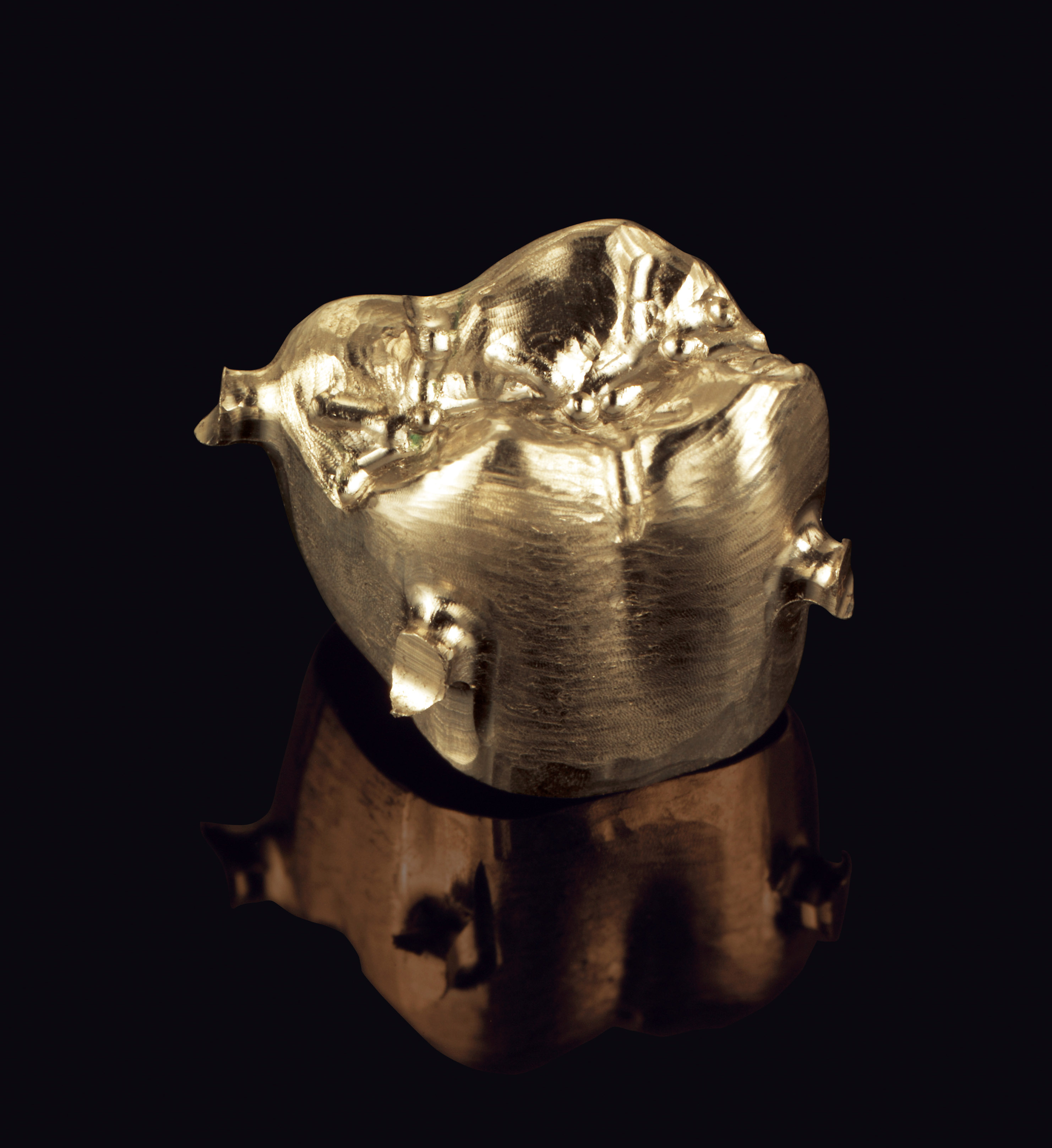 Gold fräsen
